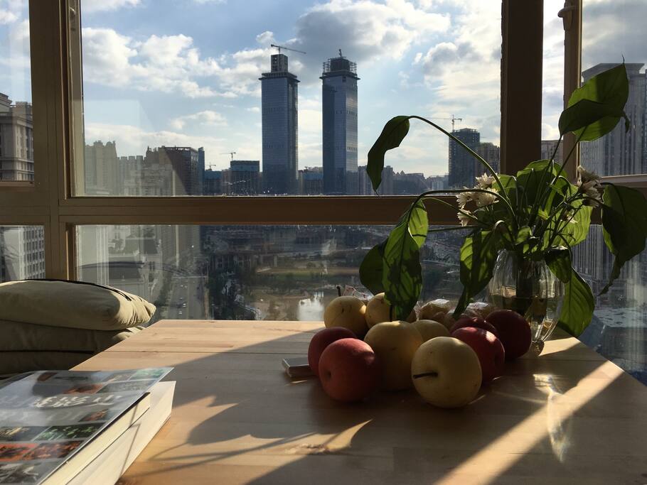 窗外景观