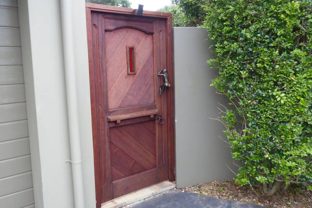 Your front gate