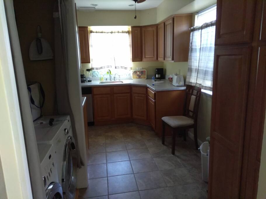 Kitchen Looking East