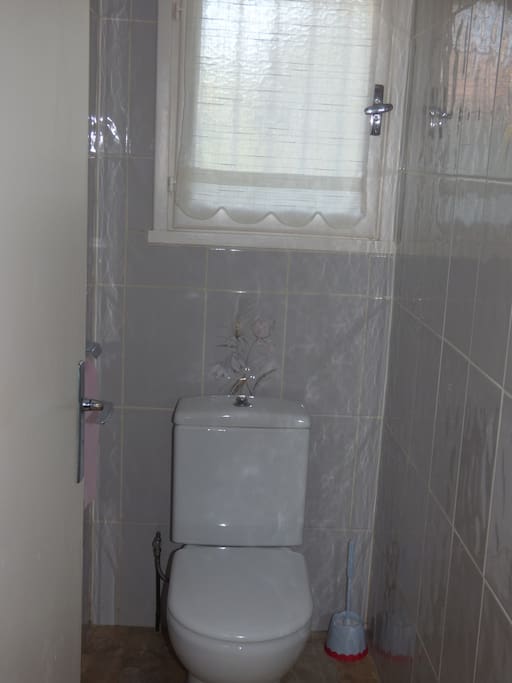 Toilette séparé