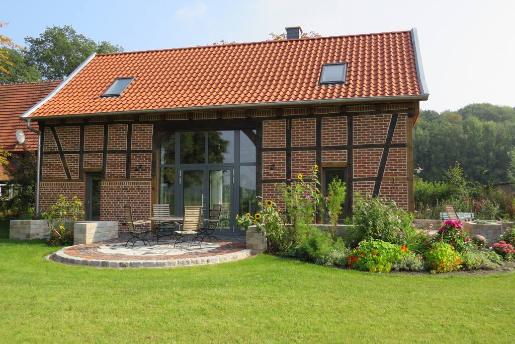 Idyllisches Ferienhaus im Münsterland Häuser zur Miete in Warendorf