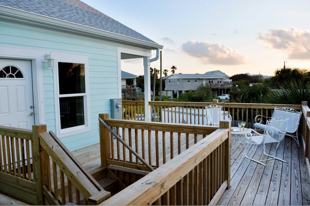 Lots of decking!