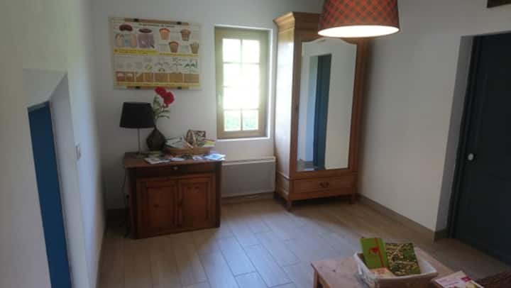 غرفة المعيشة