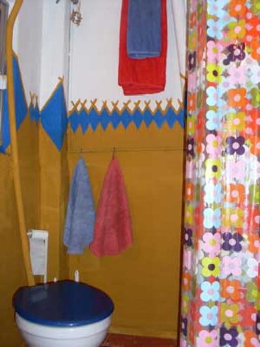Baño estilo antiguo