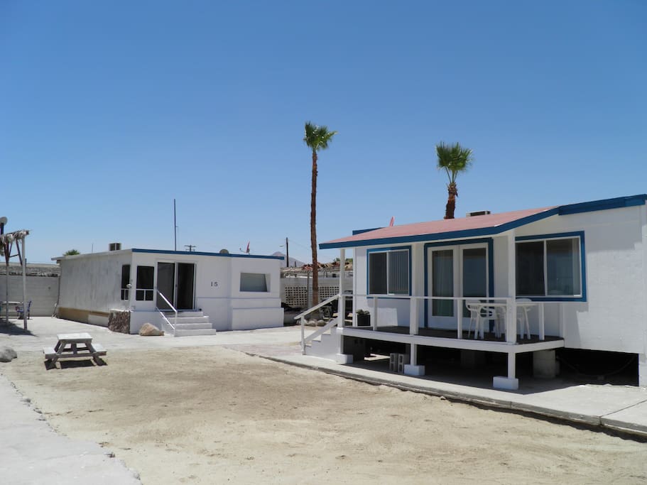 BEACH FRONT HOUSE IN SEA OF CORTEZ Bungalows for Rent in San Felípe