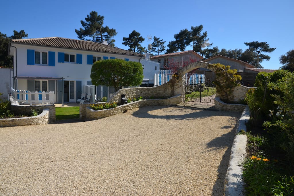 Vue d'ensemble de la propriété