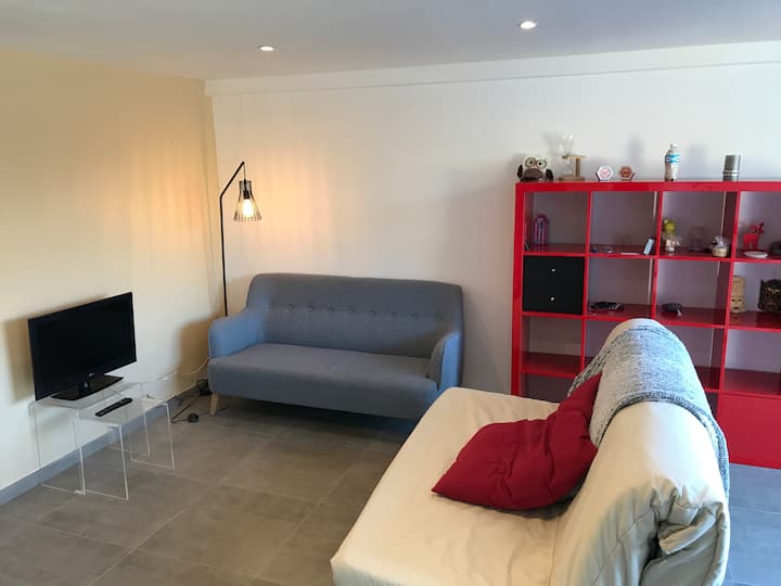 T2 Tout éQuipé Tranquillité, Modernité - Cagnes-sur-Mer