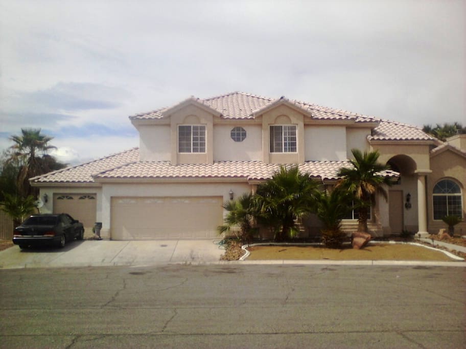 Front of the house