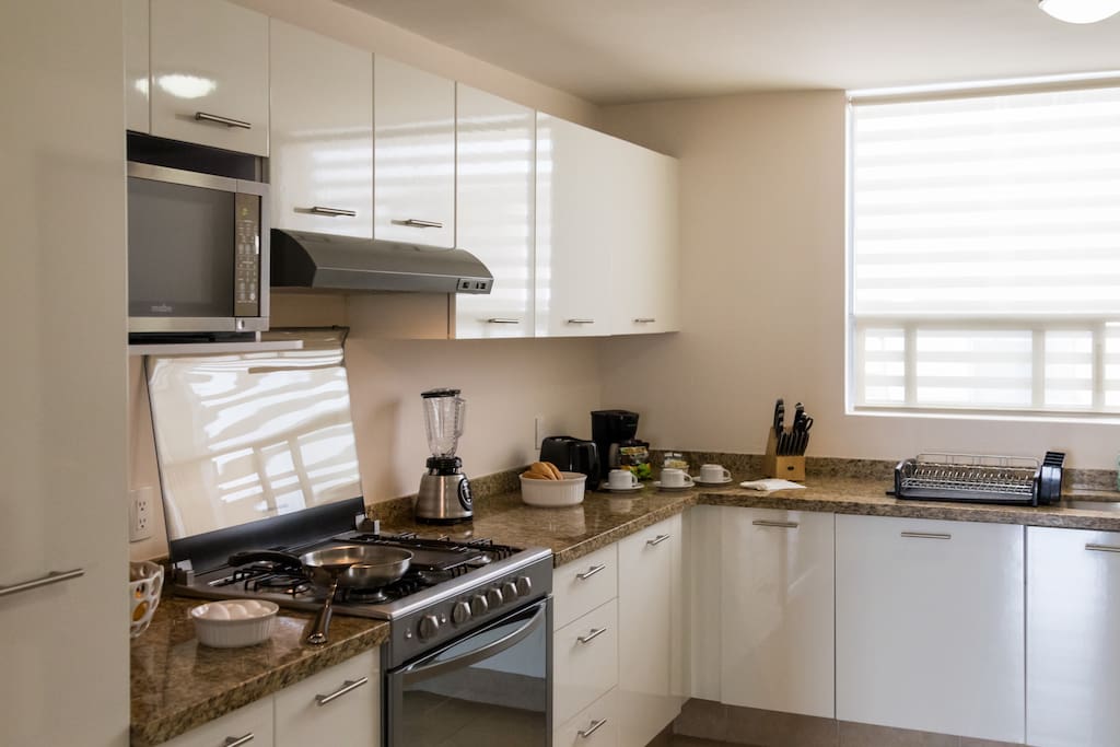 Fullu equipped kitchen