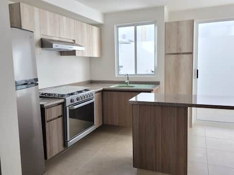 Dalu Tres Cantos house. Near Valquirico. VW