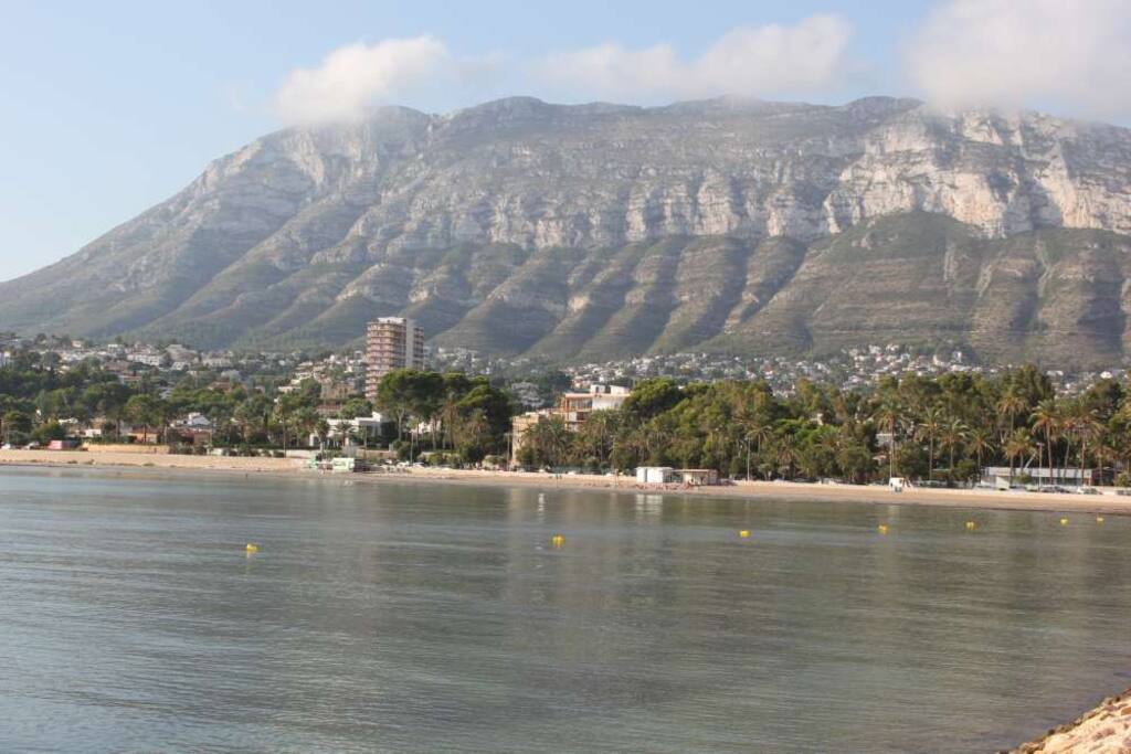 La vista a la playa