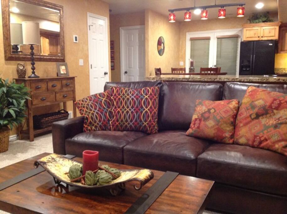Main Floor - Family Room Area