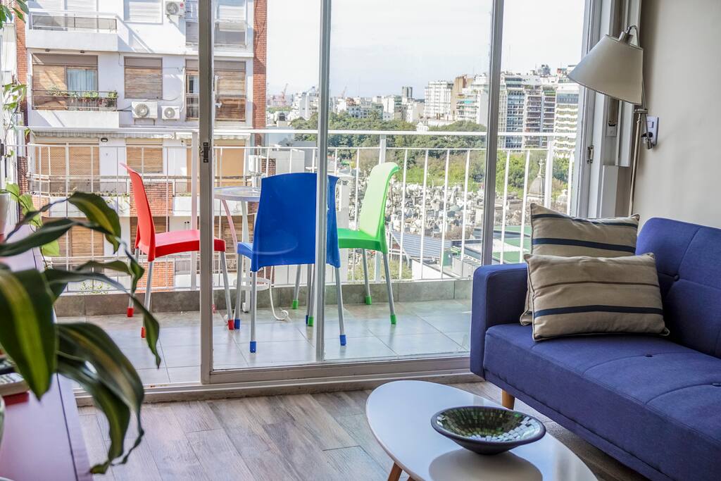 Living Room´s View
