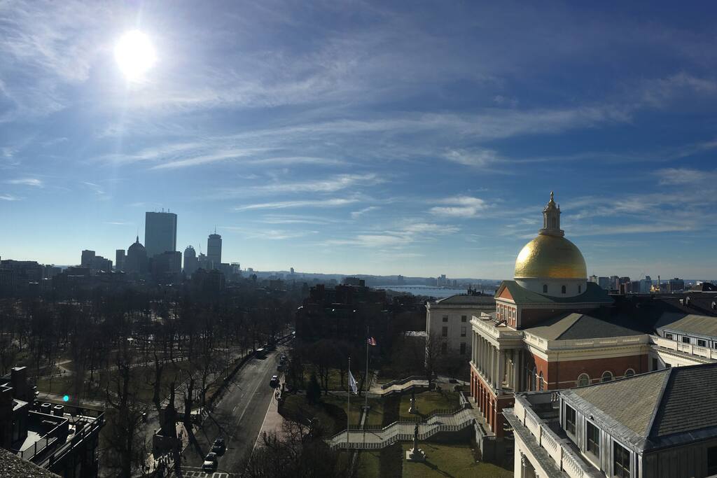 View from the rooftop