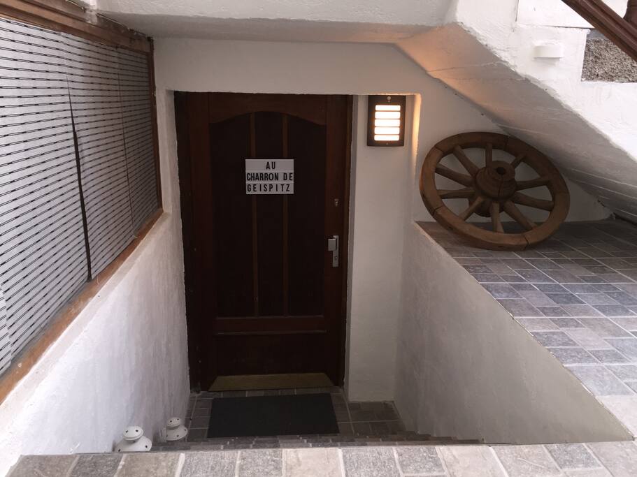 Entrée exterieur