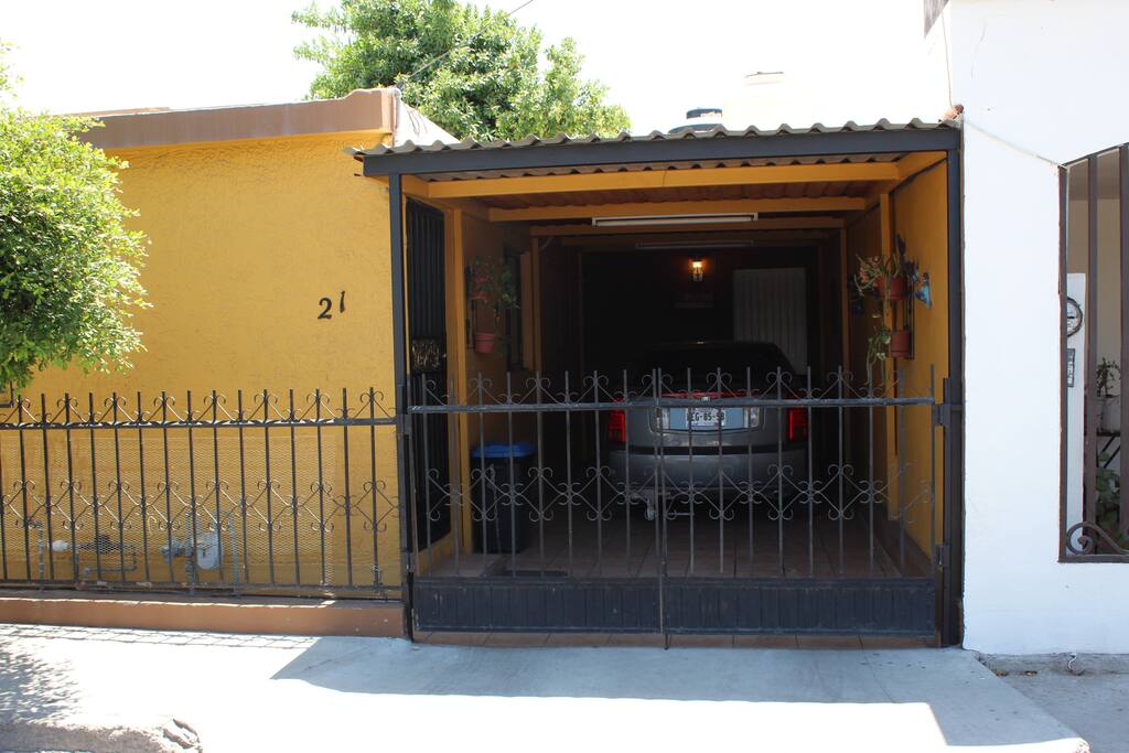 Llegada a ubicaciòn de Departamento.