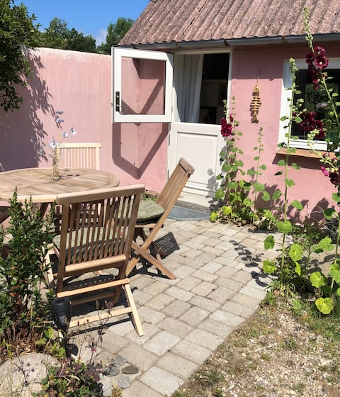 Ø-holiday with cozy farm environment