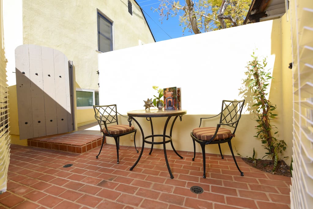 Front Patio