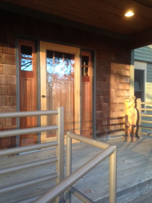 Front door