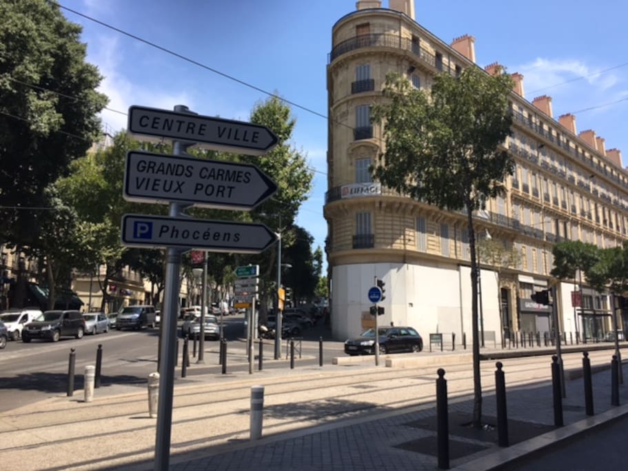 10 mn du Vieux port