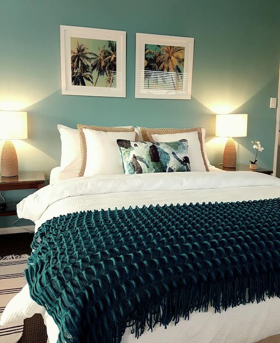 Sheer indulgence ….your Palm Suite awaits