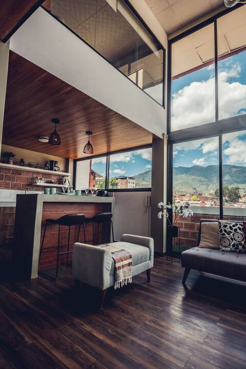 Duplex with unsurpassed view in Chachapoyas