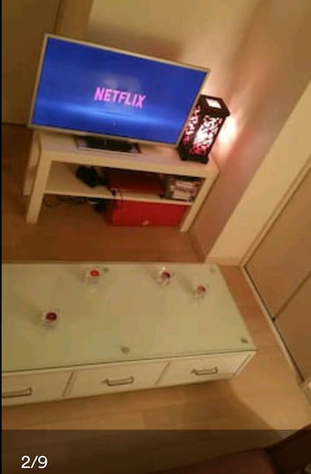 small private livingroom for the guest.