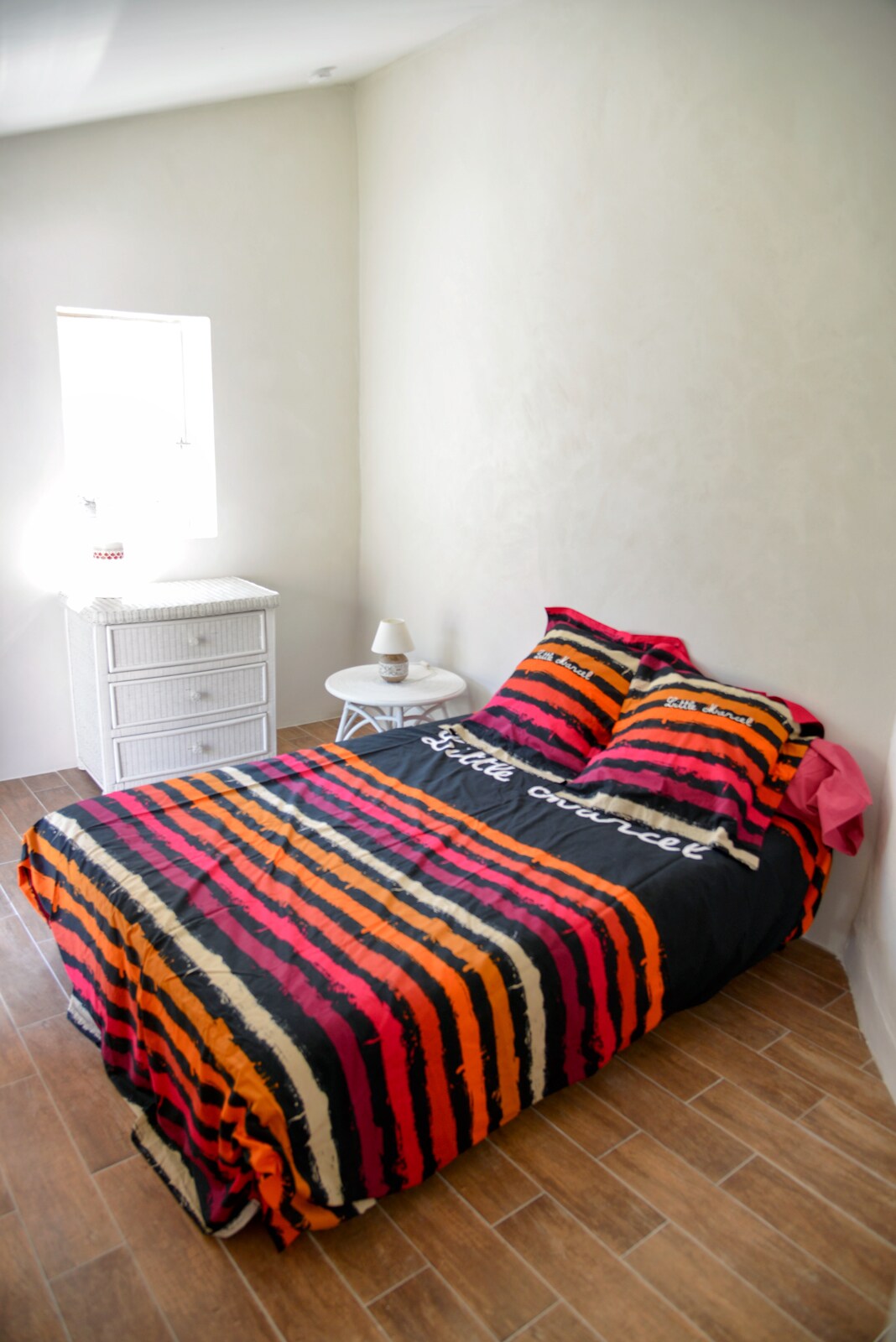 Spálňa 2 s výhľadom do záhrady