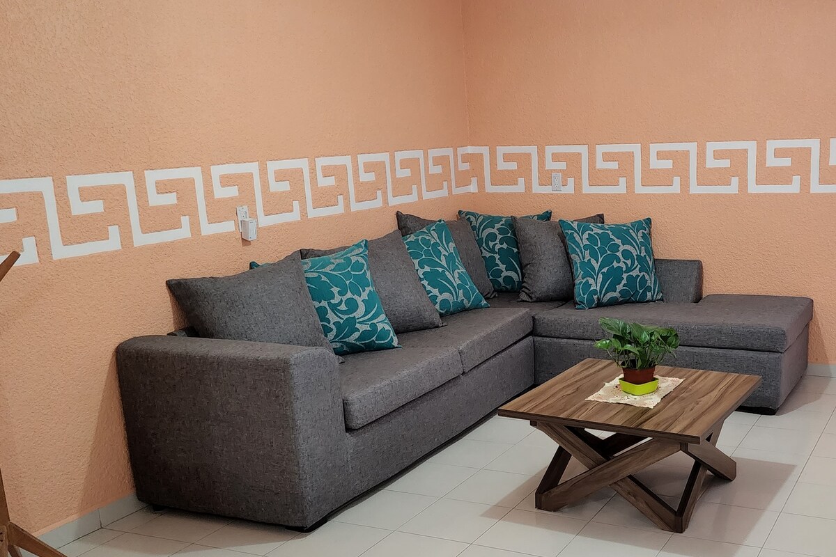 Top Airbnb: Cozy apartment with a private entrance en Azcapotzalco
