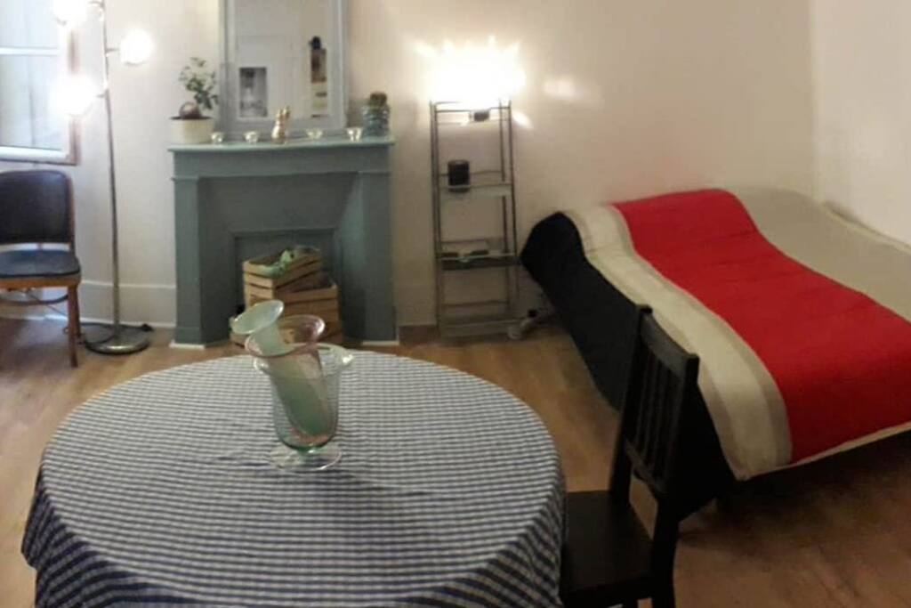 Salon/Chambre