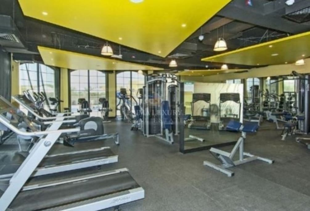 Fully equipped gym