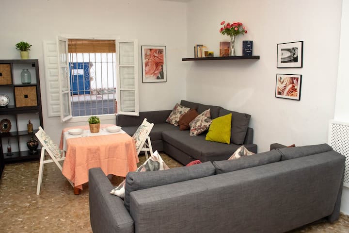 Casa Juan Breva Andalusian House In The City Houses For Rent In Malaga Andalucia Spain