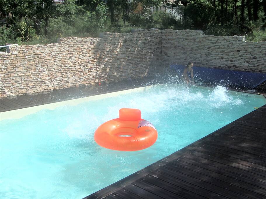 Piscine 9m X 4,8m