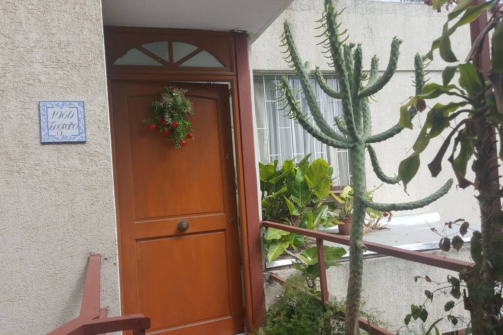 entrada al dpto