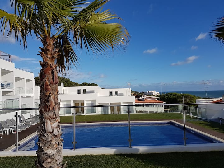 "Villa Panoramic View Over The Sea" - R - Albufeira
