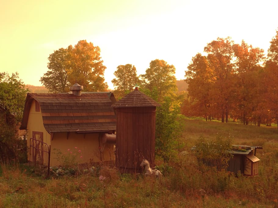 Fall colors are in the air in Karenville