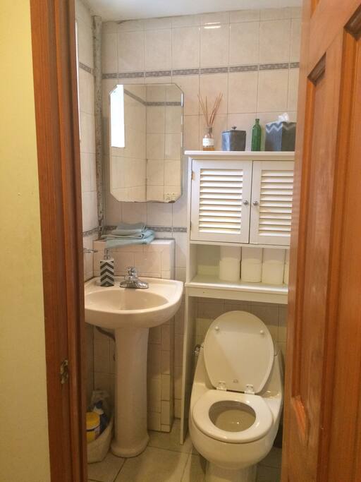 Shared bathroom