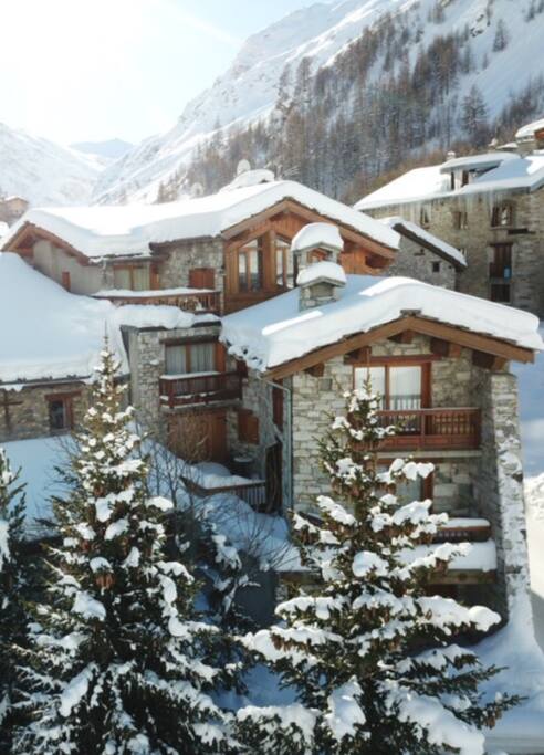 Chalet barmaz