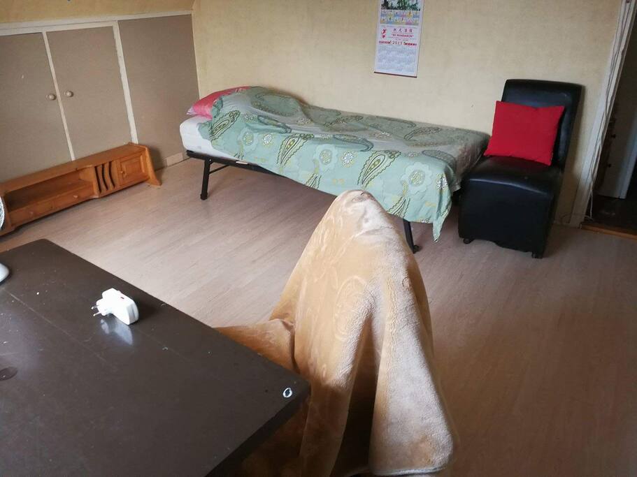 Een persoons bed