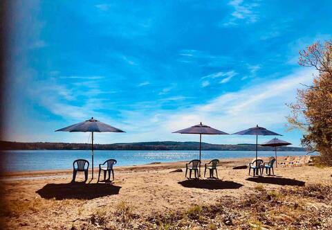 Private Beach, Bar Harbor, Acadia, 15 beds, Pets