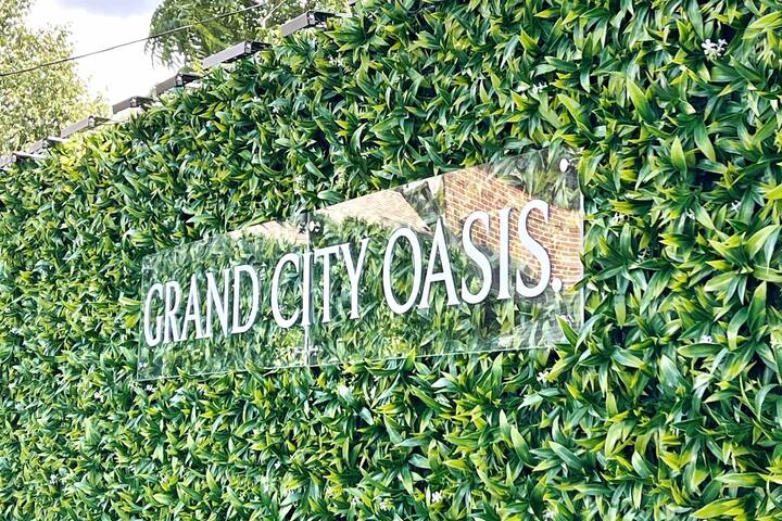 private backyard SPA oasis in Toronto gallery image 2