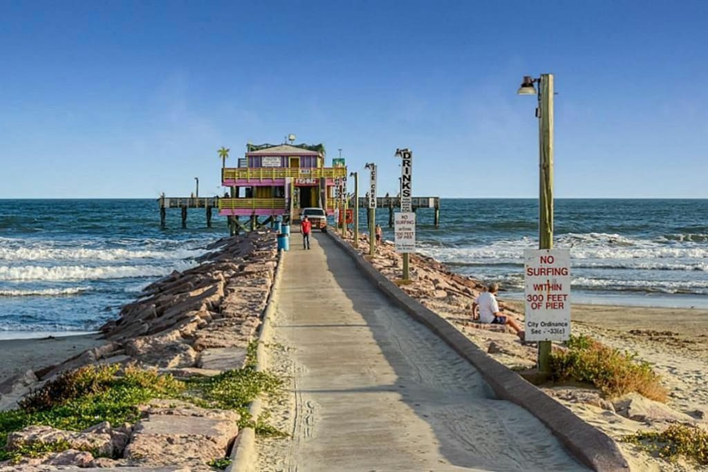 61st St. Pier across street