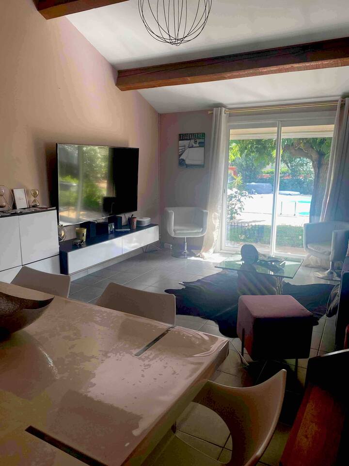 Superbe Villa Avec Piscine Et Spa -  10 Personnes - Saint-Gilles