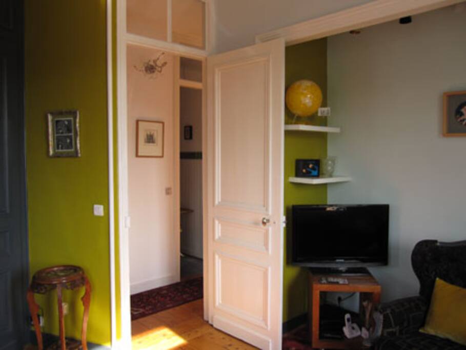 entrée du salon séjour