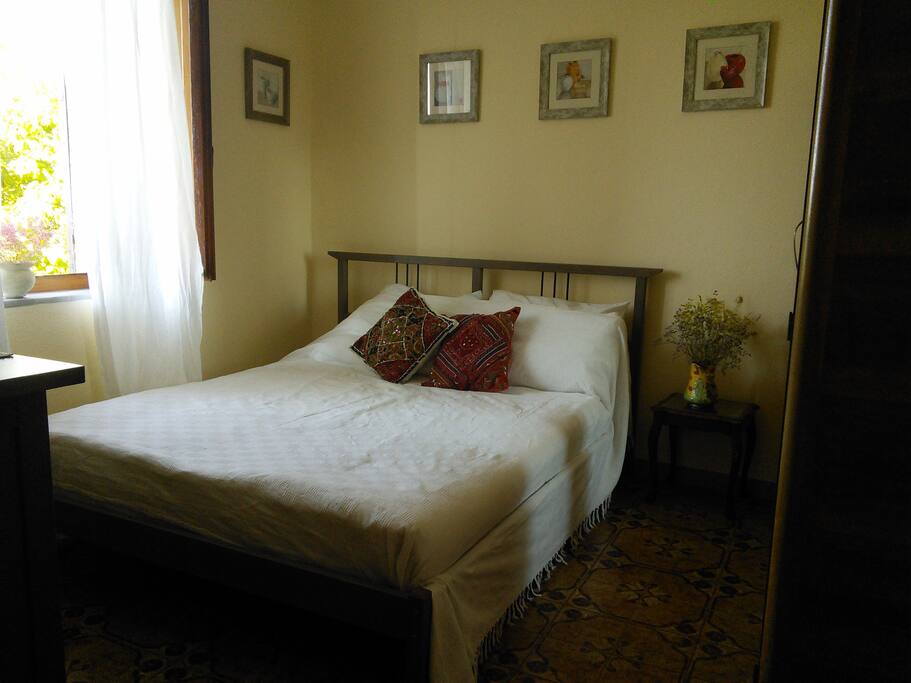 second double bedroom with stunning views
