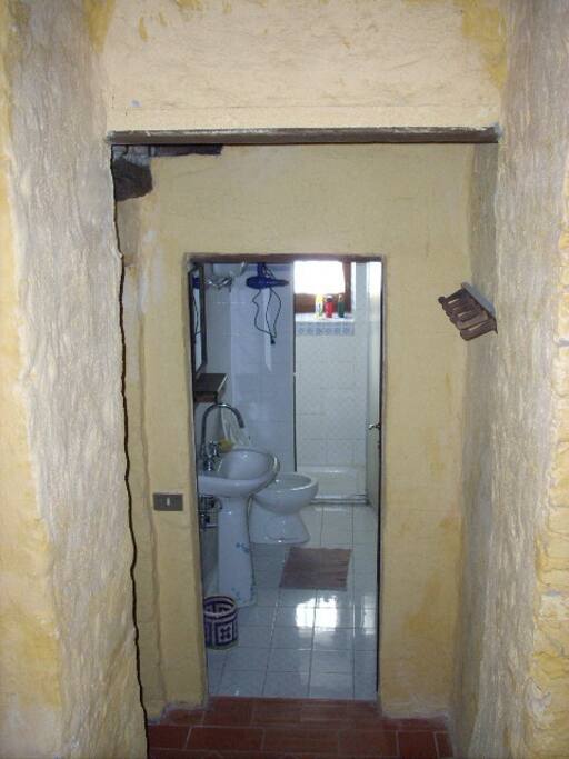 bagno con doccia