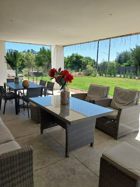 mediterranean house on plot