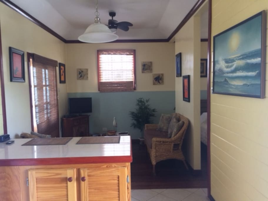 Living area.