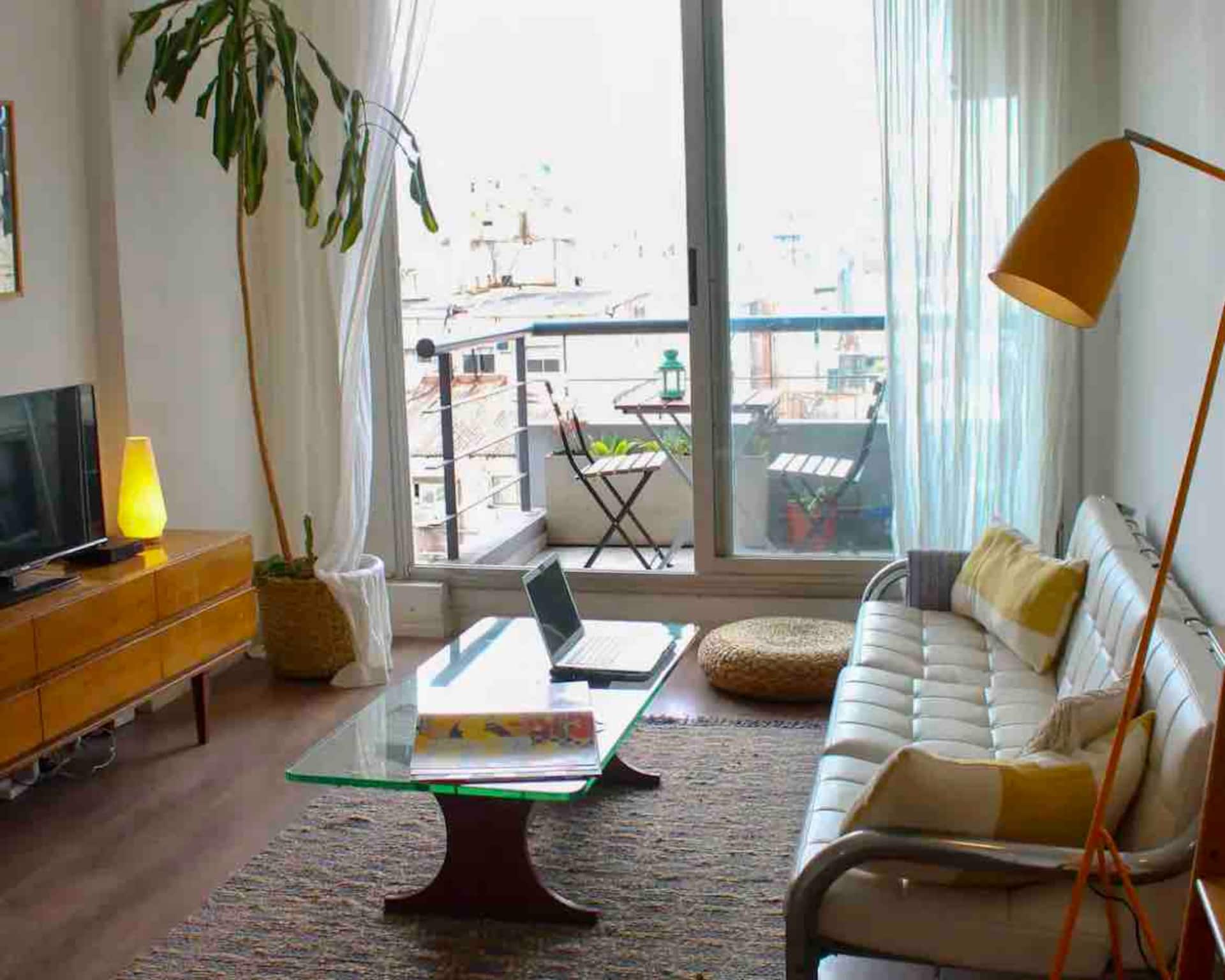Furnished two-room apartment in Balvanera