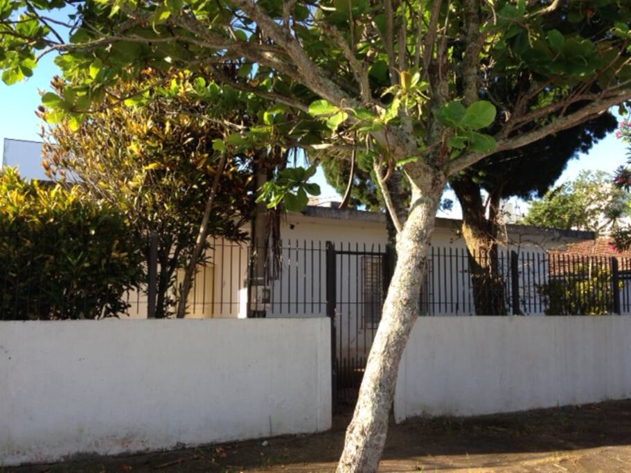Frente da Casa